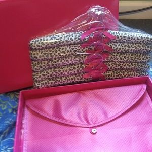 🎉New padded hangers and delicates bag